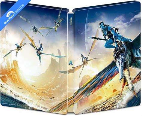 avatar 2 4k steelbook|Avatar: The Way Of Water [4K UHD]